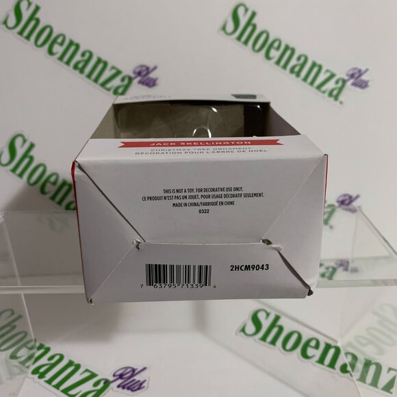 Hallmark Ornament 2022 Jack Skellington The Nightmare Before Christmas Disney - Picture 6 of 6